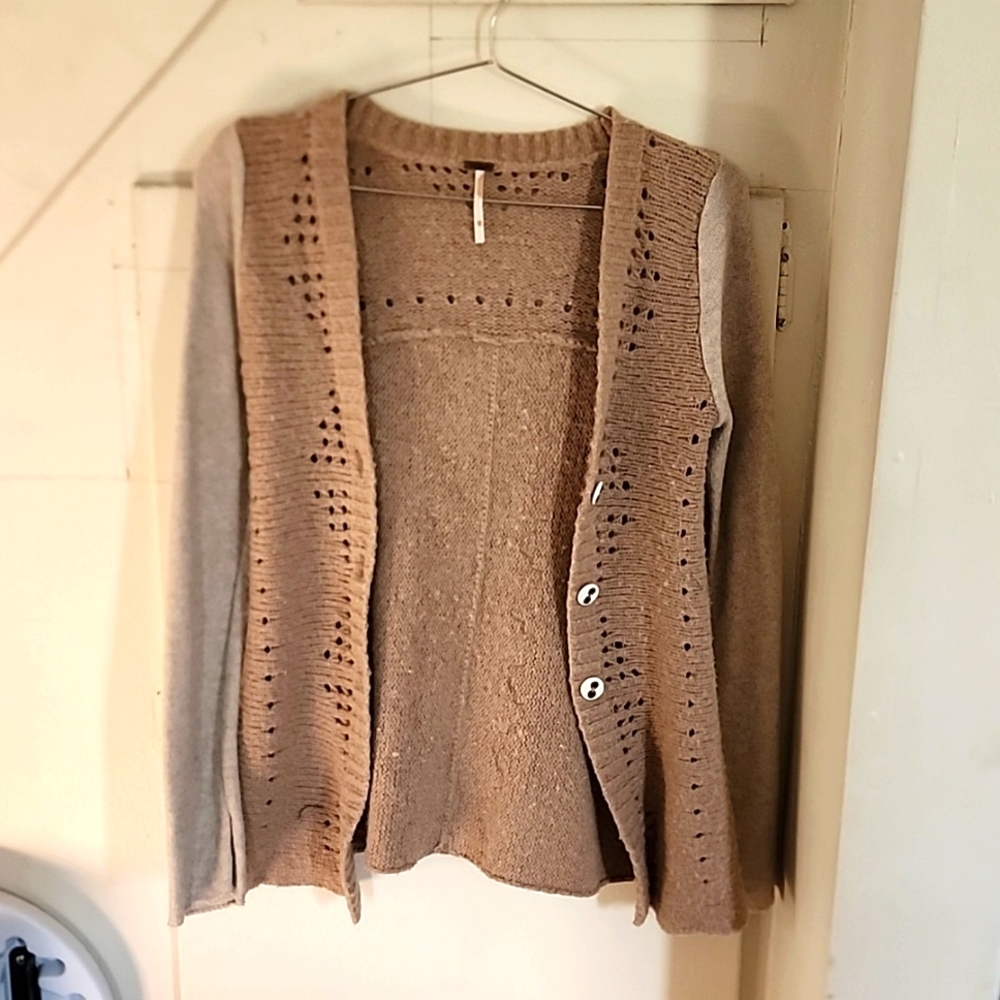 Free People cardigan sweater Size XS